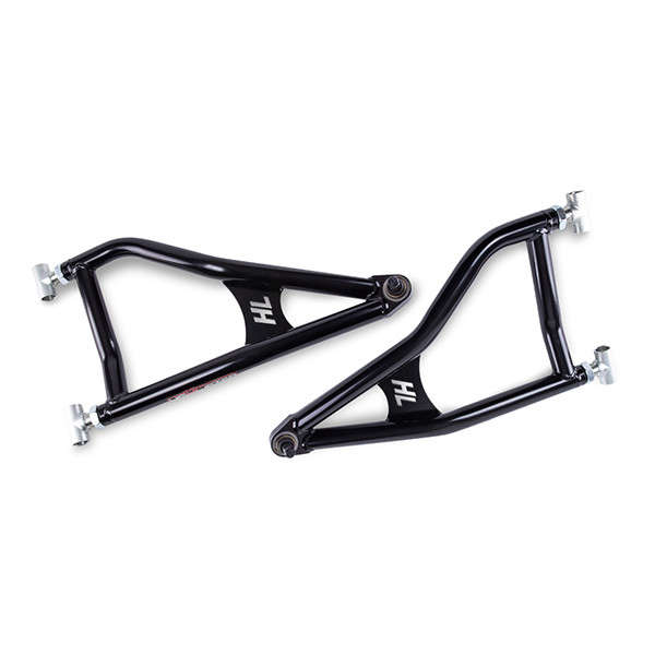 High Lifter Apexx Front Forward Upper & Lower Control Arms | Velocity Blue | No Ball Joints (17-23 Polaris RZR 1000 XP/17-21 RZR TURBO)