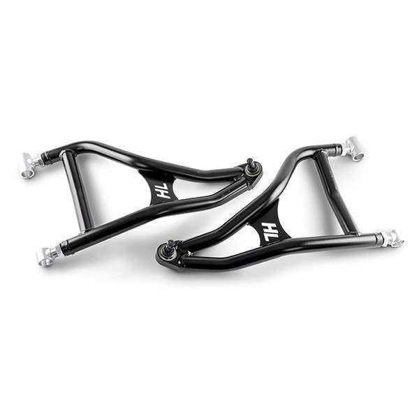 High Lifter Apexx Front Forward Upper & Lower Control Arms | Black | Apexx Ball Joints Preinstalled | 20-25 Polaris RZR PRO XP/RZR PRO XP 4
