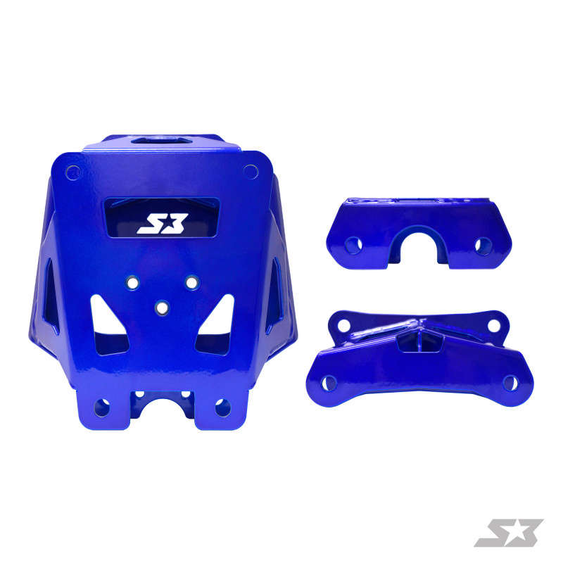 S3 Powersports Front Gusset Kit (22-24 Can-Am Maverick X3)