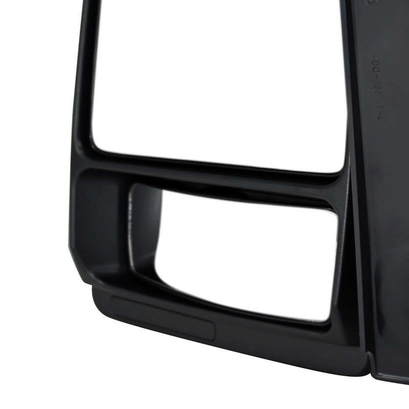 04-14 Ford F150 Gloss Black Door Handles (2 Front + Tailgate Cover) - No Keypad