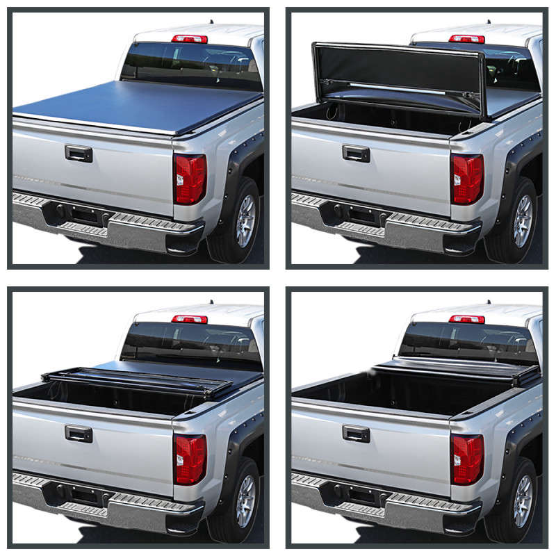 Spec-D Tuning TC3-TIT04-65-MP-SPECD Tri-Fold Tonneau Cover