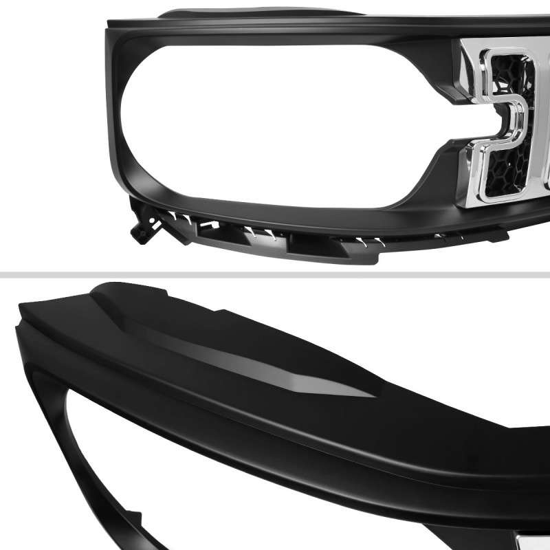 In Bare Steel For 21-23 Ford Bronco - Foto 2