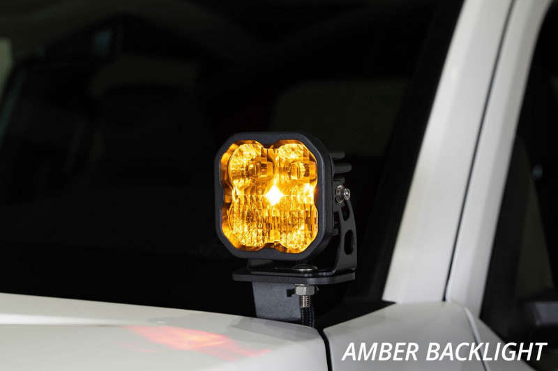 Diode Dynamics DD7941-DIOD SS3 LED Ditch Light Kit | Pro Yellow
