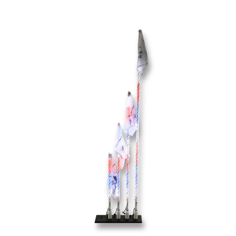 5150 Whips WH-1974S-5150 187 Chalk Line LED Whips | White