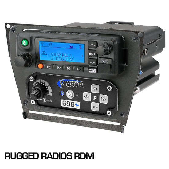 Rugged Radios MT-PRO-MM-KEN-RRADIO Dash Mount Radio and Intercom