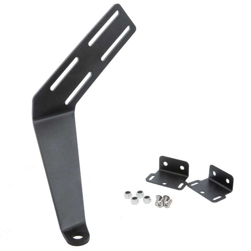 Rugged Radios Mobile Radio Mount | Passenger Side Interior (07-10 Jeep Wrangler JK/07-17 JKU)