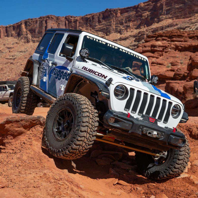 Rugged Radios Mobile Radio Mount Passenger Side Interior (19-24 Jeep Wrangler JL/Gladiator JT)