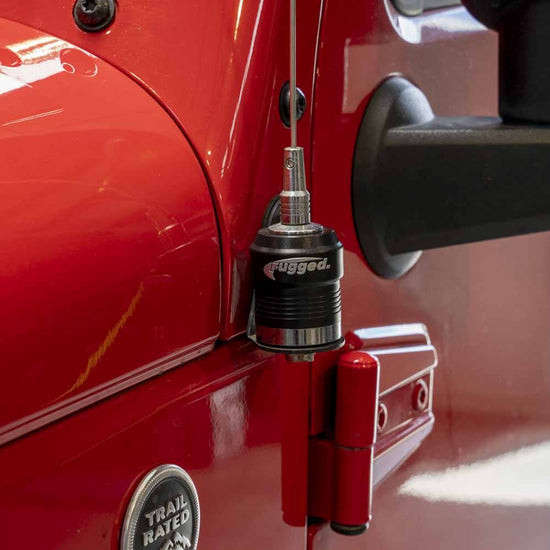 Rugged Radios Two-Way Gmrs Mobile Radio Kit | 41 Watt | G1 Waterproof (07-18 Jeep Wrangler JK)