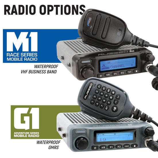 Rugged Radios TALON696G1HKRRADIO Complete Communication Kit with