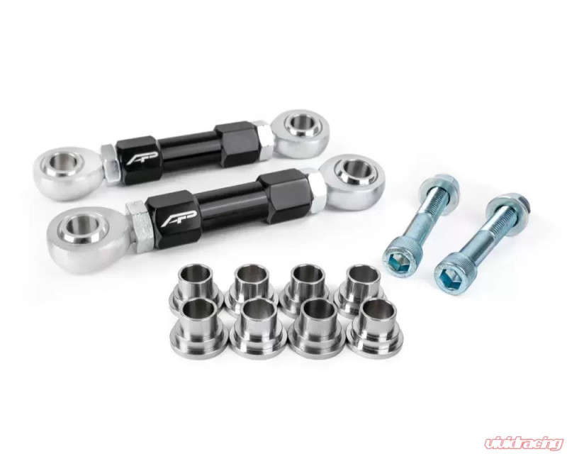 Agency Power Rear Adjustable Sway Bar Links Black (17-19 Can-Am Maverick X3 X RS/DS/RC)