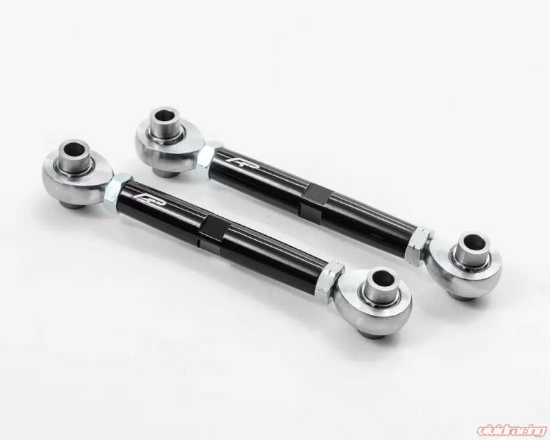 Agency Power Adjustable Rear Sway Bar Links | Black (14-22 Polaris RZR XP/XP4 1000/Turbo)
