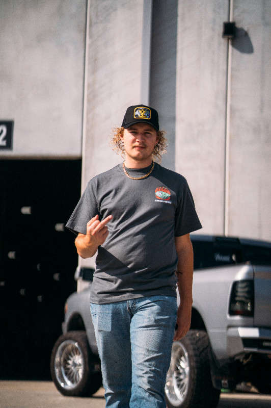 ARKON FORGED: It's Just Money | Heavyweight Tee