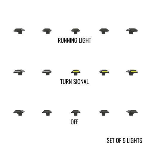 Boost Auto Column Boost Auto 5965-SBXSU & SMTECU-KIT-A-BAUTO S-Series Cab Lights ...
