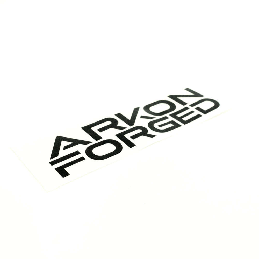 ARKON FORGED Stacked Decal | 8"x2"