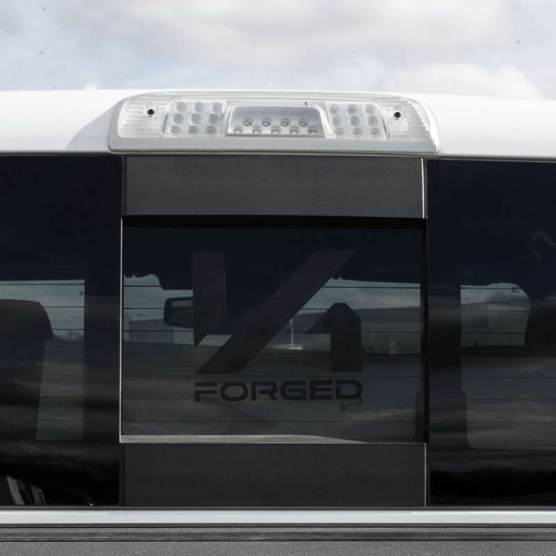 ARKON FORGED: Short Logo Decal | 8"x7.25"