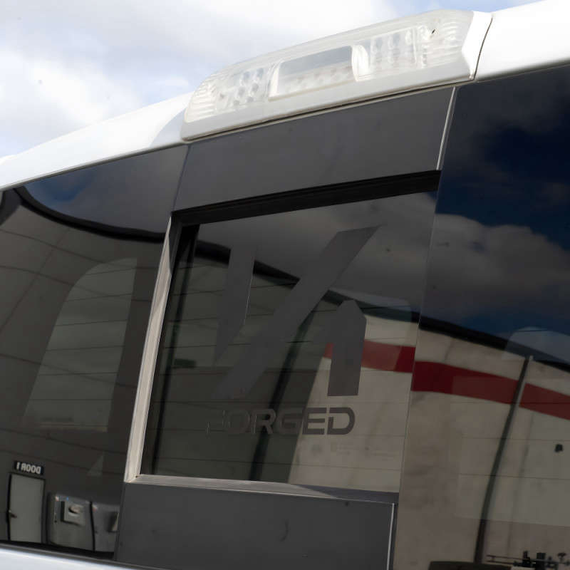 ARKON FORGED: Short Logo Decal | 8"x7.25"