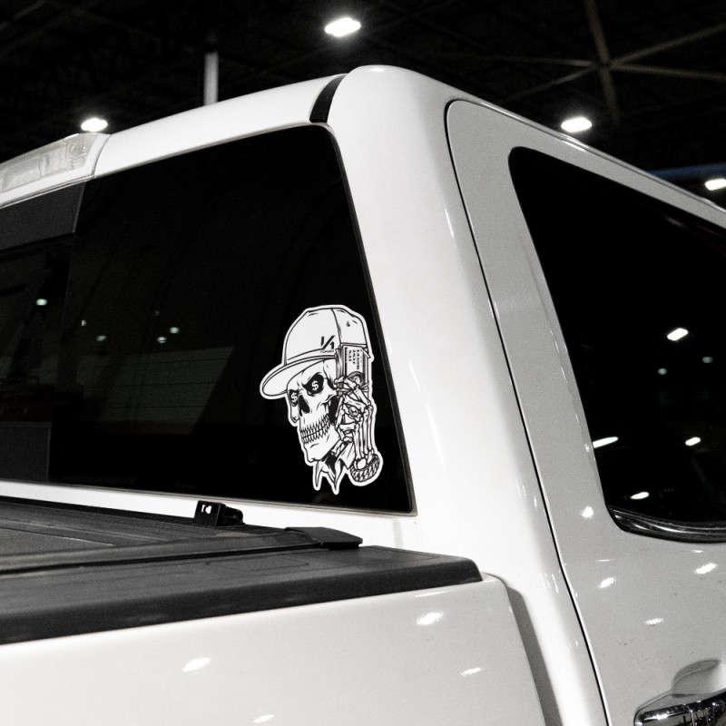 ARKON FORGED: "Money's Calling" Decal | 8"