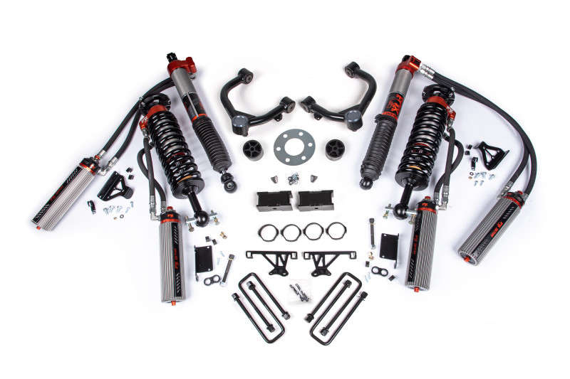 BDS Suspension BDS774FRS 1.5" Lift Kit Fox 3.0 Bypass Factory Race