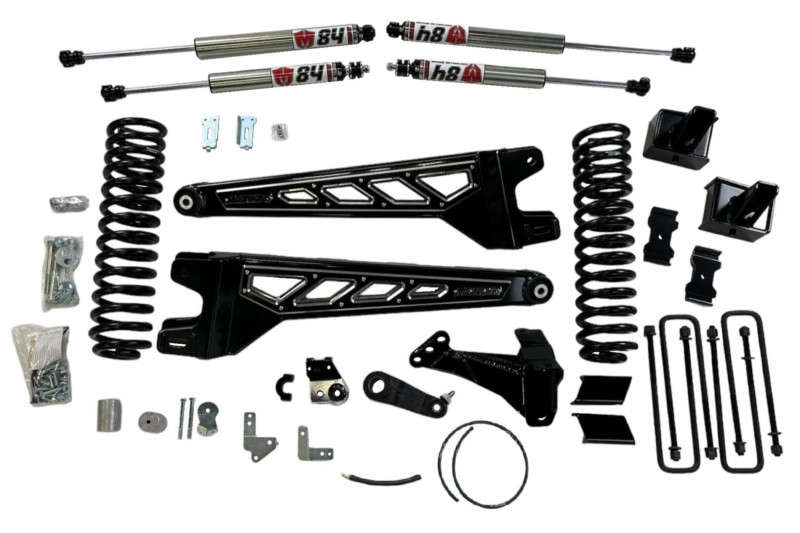 Mcgaughys 57404 Mcg 45 Ss Lift Kit Trailbuilt Off Road 