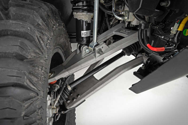 Rough Country Aluminum Control Arms | High Clearance W/ 2" Forward Offset (21-24 Polaris Ranger XP 1000)