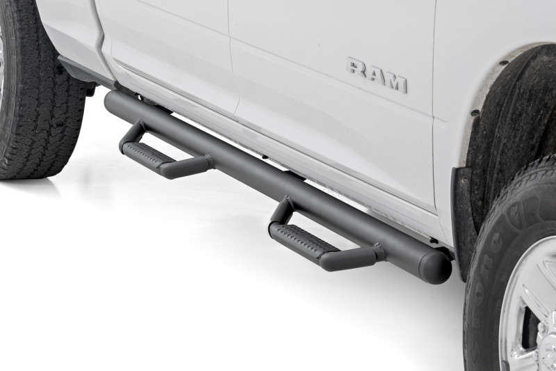 Rough Country Nerf Steps | Cab Length | SRW (09-24 Ram 1500/11-24 2500/3500 | Crew Cab)