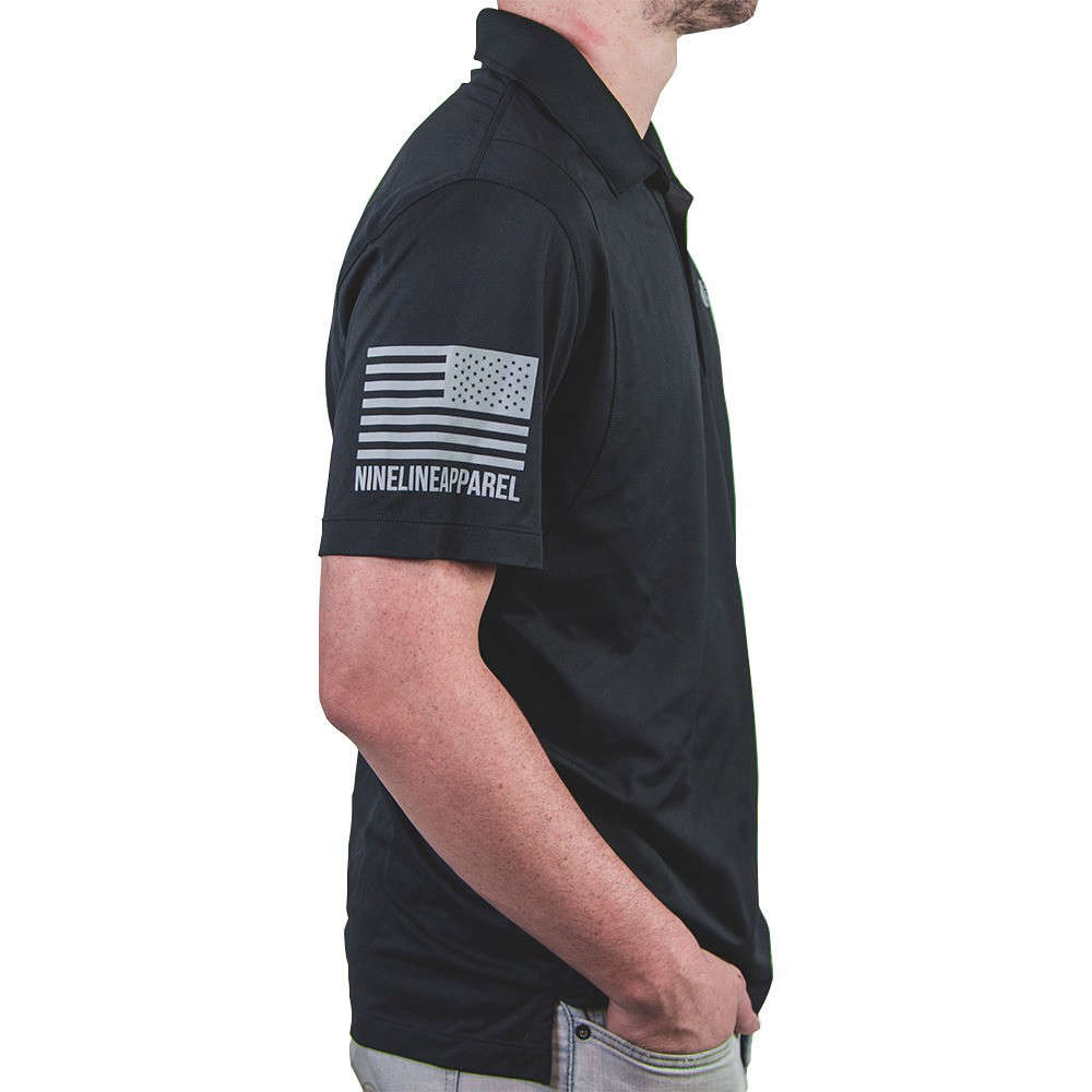 nine line polo