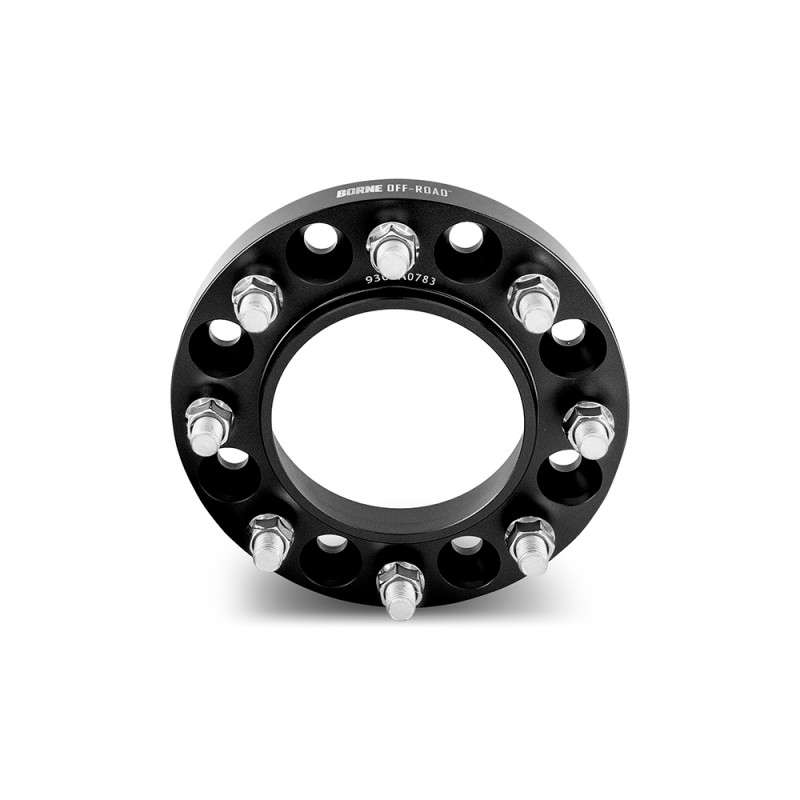Borne Off-Road Wheel Spacers | 8X170 | 125 | 32mm | M14x1.5 | Black