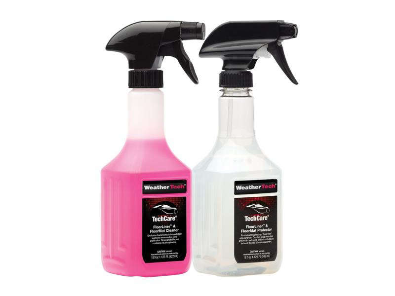 WeatherTech TechCare Protector/Cleaner Carpet Cleaner W/SpotTech 18 Oz. Bottle