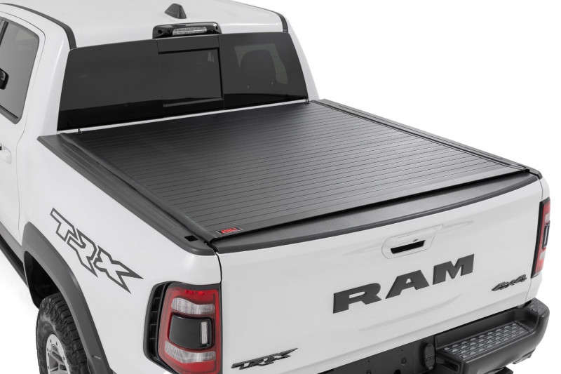 Rough Country Hard Roll Up Bed Cover (19-25 Ram 1500/21-24 TRX | 5'7" Bed)