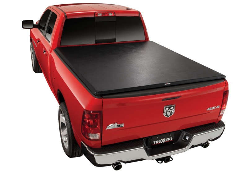 TruXedo 246901-TRX TruXport Roll-Up Soft Tonneau Cover | Black
