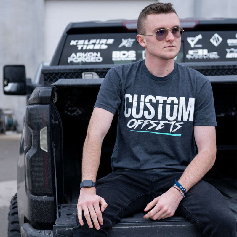 Custom Offsets Thin Mint Lifestyle Tee (Charcoal Grey)