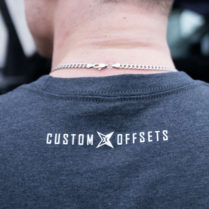 Custom Offsets Thin Mint Lifestyle Tee (Charcoal Grey)