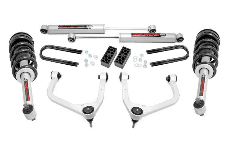 Rough Country 110431-RC 3.5 Inch Lift Kit | N3 Struts | Aluminum (2025 ...