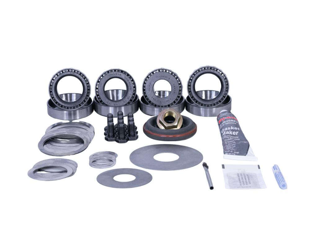 National Drivetrain 4.56 Ring & Pinion + Master Bearing Kit For Dana 30 ZJ