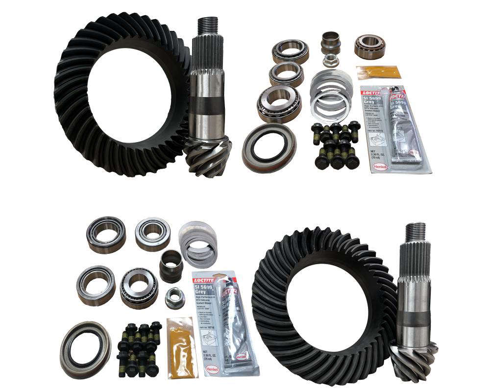 4.88 Ring And Pinion Gear Set & Master Install Kit For Dana 60 Front & 10.5" Rear Axles | National Drivetrain Package