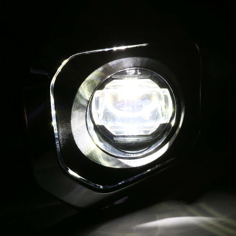 AutoTecknic Universal Projector Fog Lights - P1 Clear main image 1
