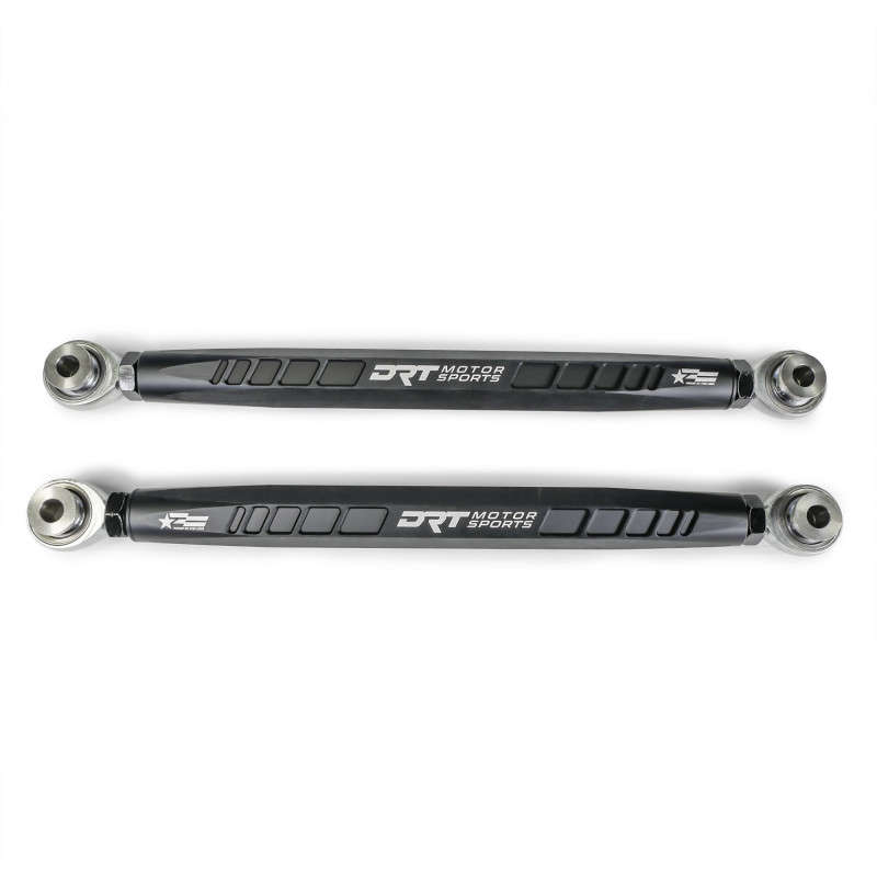 DRT Motorsports Hex Rear Sway Bar Link Set, Black