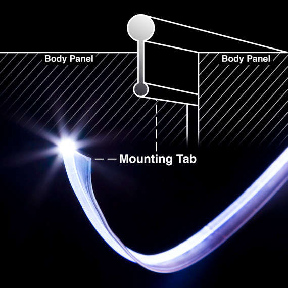 XKGlow LED Fiber Optic Kits | XKchrome Smartphone App | 6ft Fiber Optic + 3pc LED Head