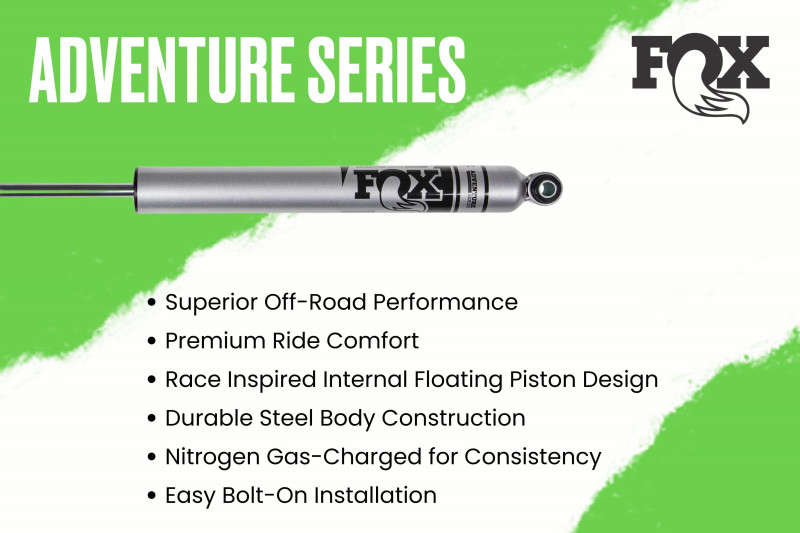 Zone 3" Adventure Series Lift Kit | Fox 2.0 Adventure Series Shocks | FT RPO Code (01-10 Chevy/GMC Sierra/Silverado 2500 | 4WD)