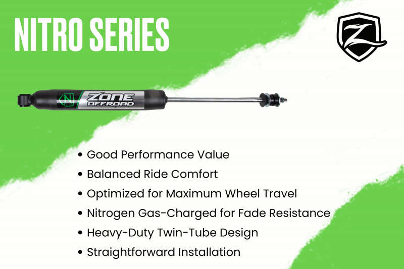 Zone 3" Adventure Series Lift Kit | Nitro Series Shocks | FT RPO Code (01-10 Chevy/GMC Sierra/Silverado 2500 | 4WD)