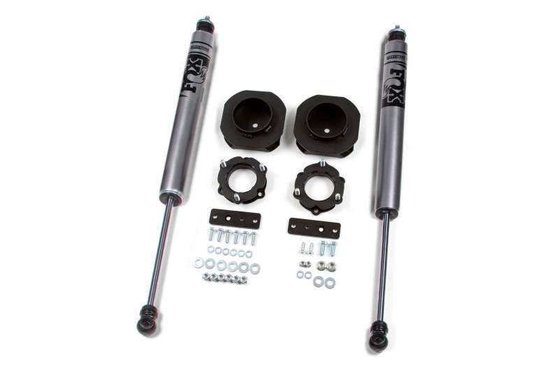 Zone 2.5" Suspension Lift Kit | Fox 2.0 Adventure Series Shocks (07-10 Toyota FJ Cruiser)