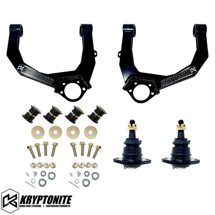 Kryptonite Upper Control Arm Kit (19-25 Chevy Silverado/GMC Sierra 1500)