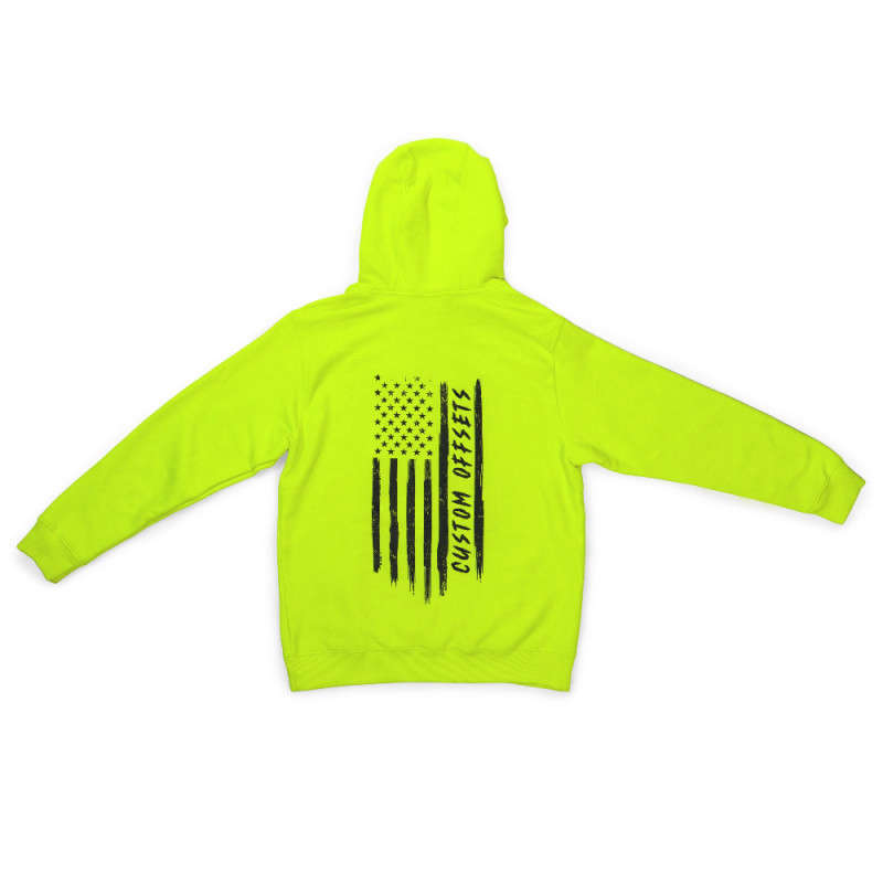 Custom Offsets Hi-Vis Hoodie