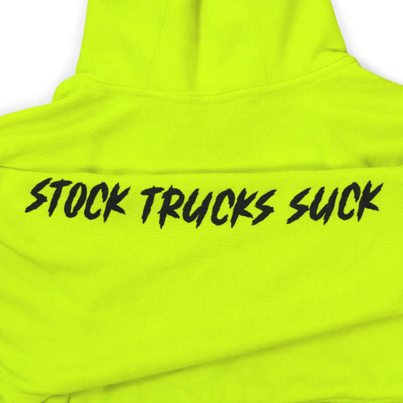 Custom Offsets Hi-Vis Hoodie