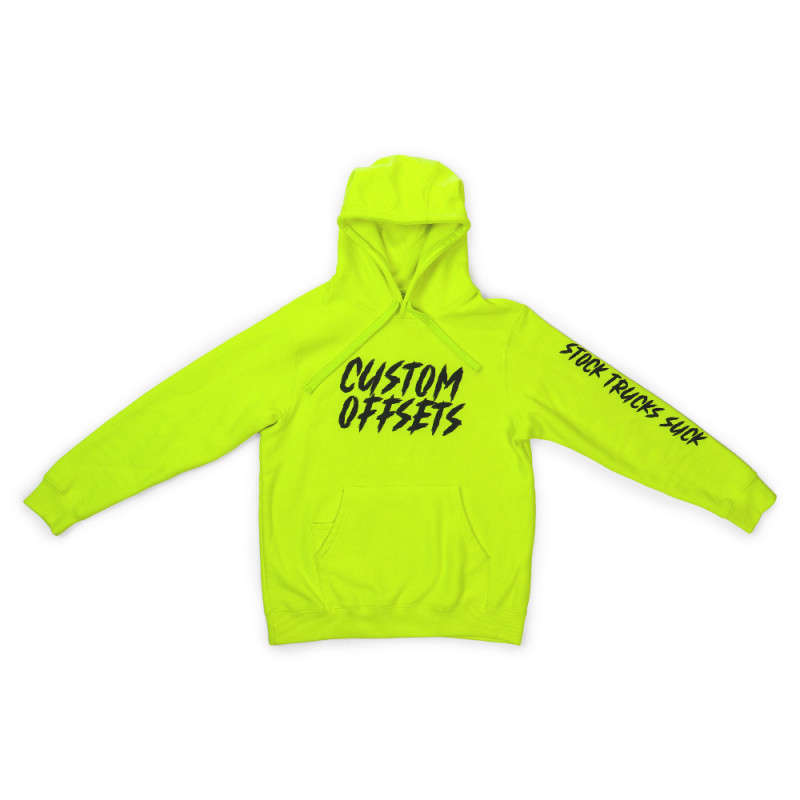 Custom Offsets Hi-Vis Hoodie