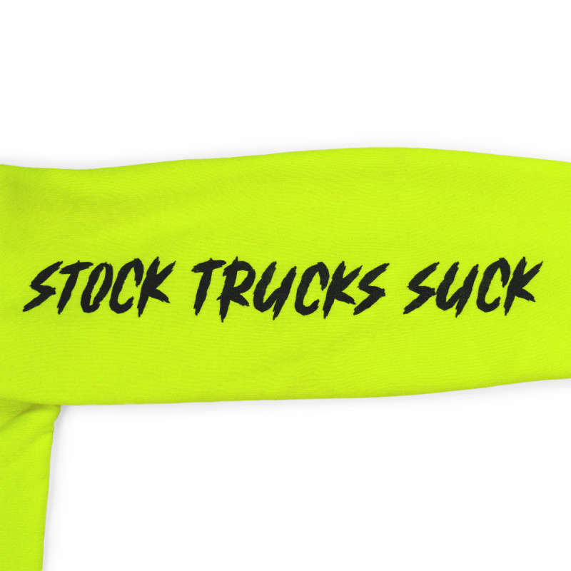 Custom Offsets Hi-Vis Hoodie