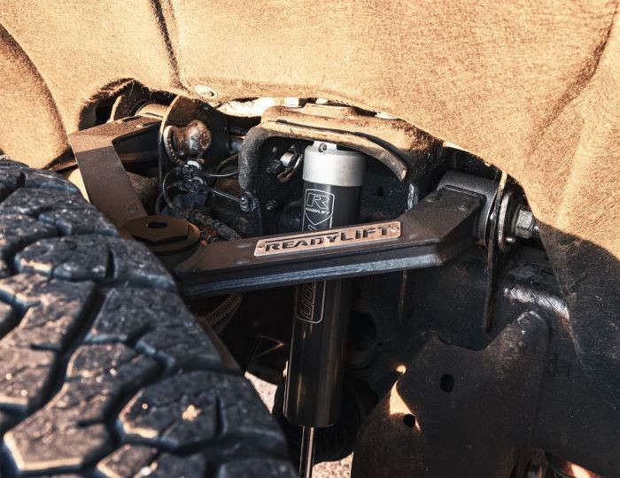 ReadyLift Xtreme-Duty Fabricated A-Arm Kit (20-25 Chevy/GMC Silverado/Sierra 2500HD/3500HD)