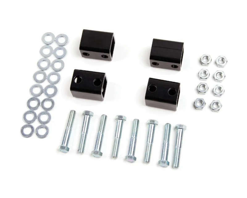 Zone Offroad Carrier Bearing Drop Kit - Mounts Above Crossmember