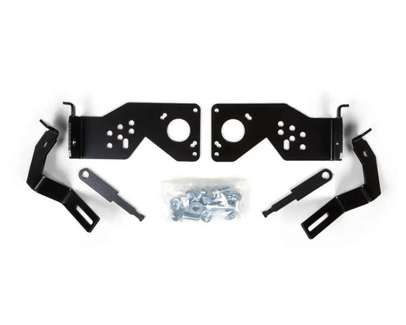 Zone Offroad 3.5" Radius Arm Drop Bracket Ride Height Sensor Bracket Relocation Kit