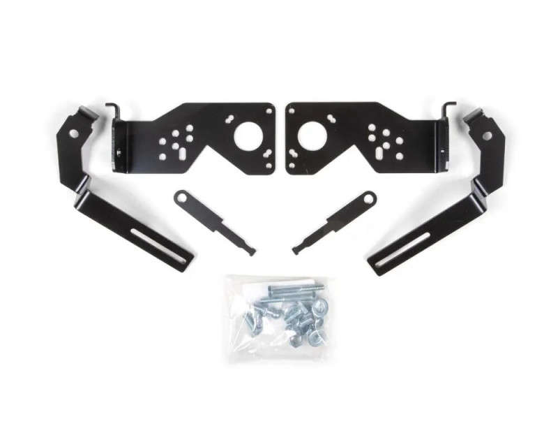 Zone Offroad 5"-7" Lift w/ Radius Arm Drop Bracket Ride Height Sensor Bracket Relocation Kit